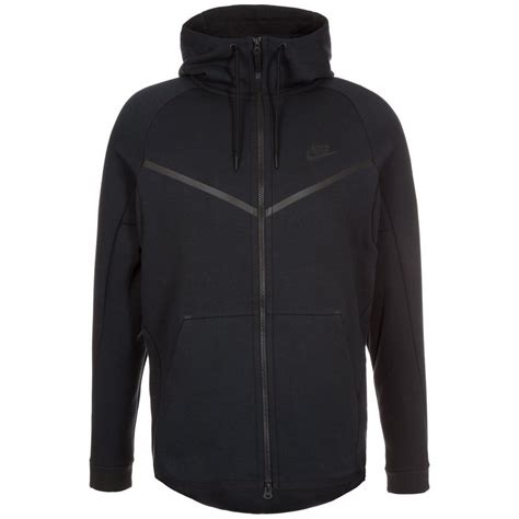 nike tech fleece kapuzenjacke schwarz herren|tech fleece für herren.